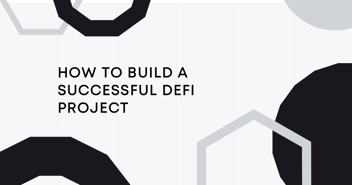 how to develop a defi project