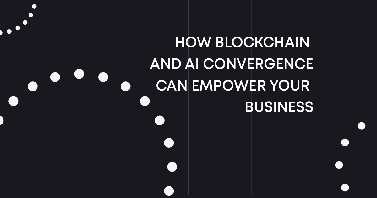 Blockchain AI convergence