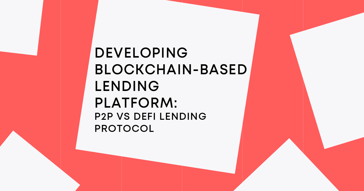 add blockchain to your current p2p lending solution