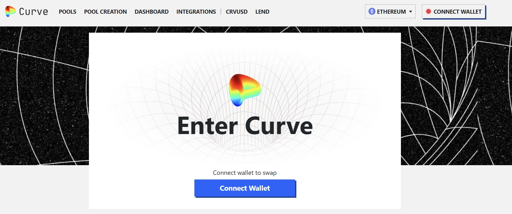 curve finance defi app for stablecoins 